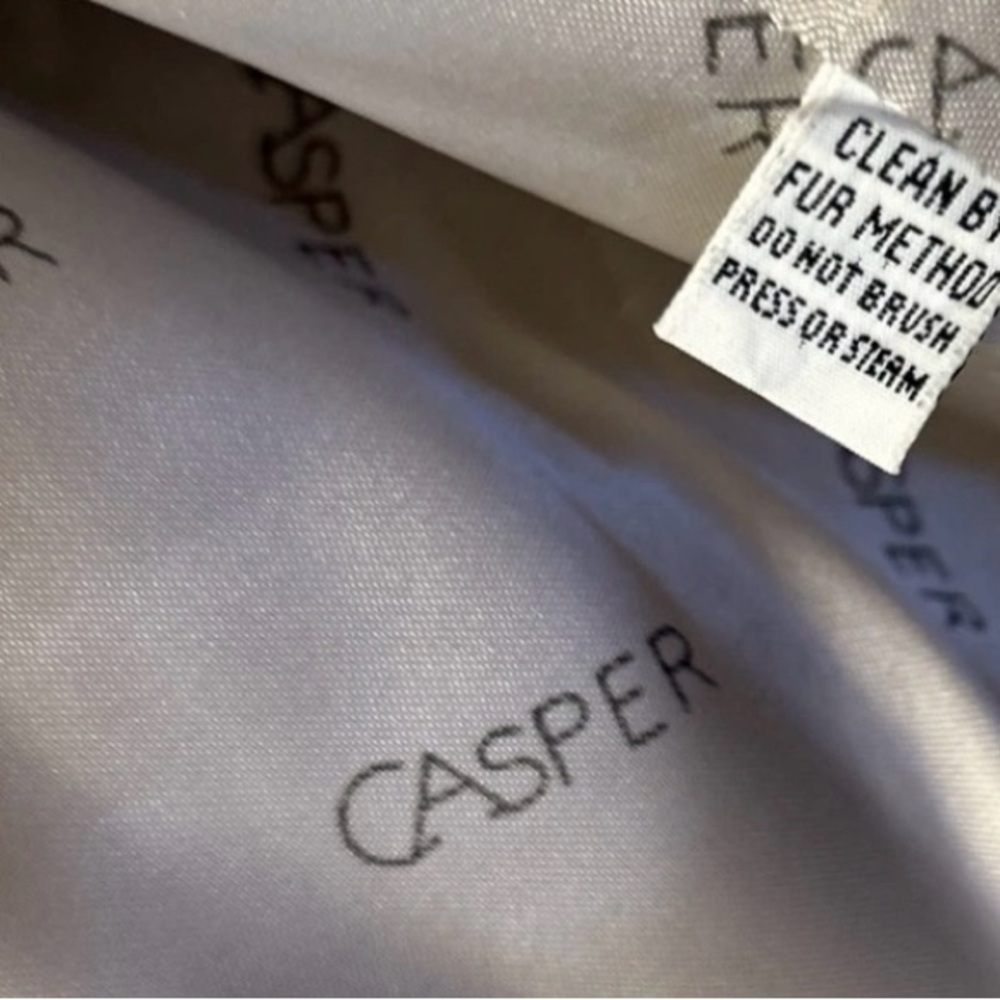 Casper gray faux fur - Picture 3 of 3